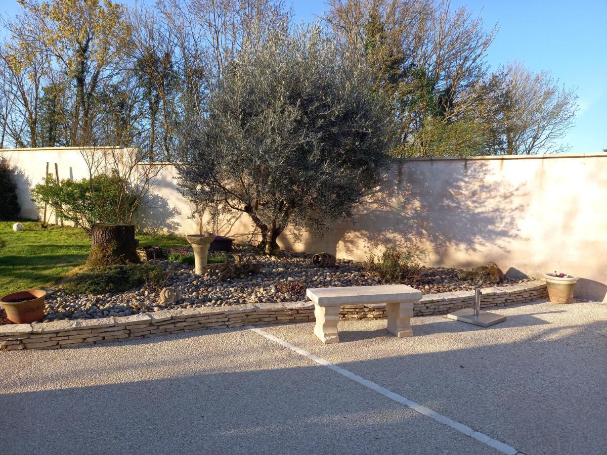 La Teranga Proche La Rochelle Lägenhet Nuaille-d'Aunis Exteriör bild