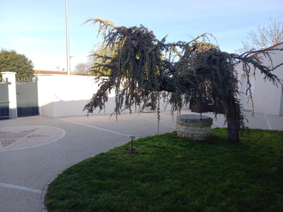 La Teranga Proche La Rochelle Lägenhet Nuaille-d'Aunis Exteriör bild