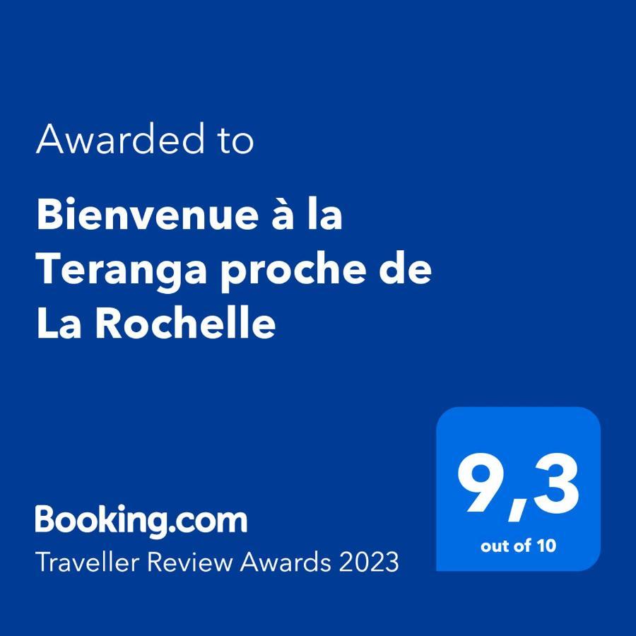 La Teranga Proche La Rochelle Lägenhet Nuaille-d'Aunis Exteriör bild